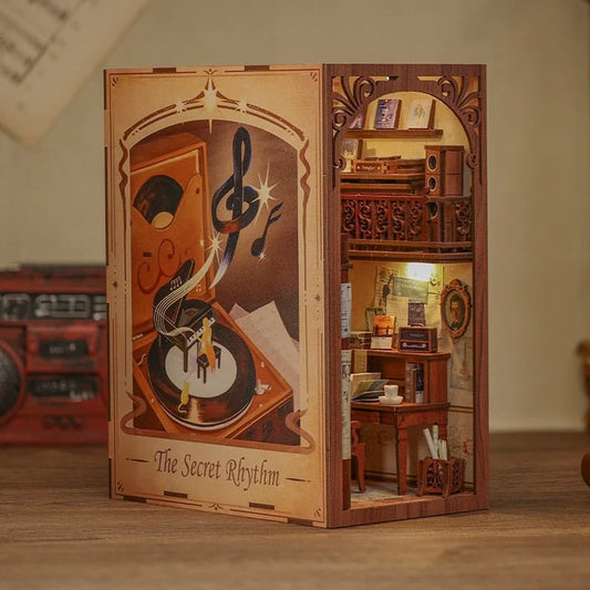 puzzle box book