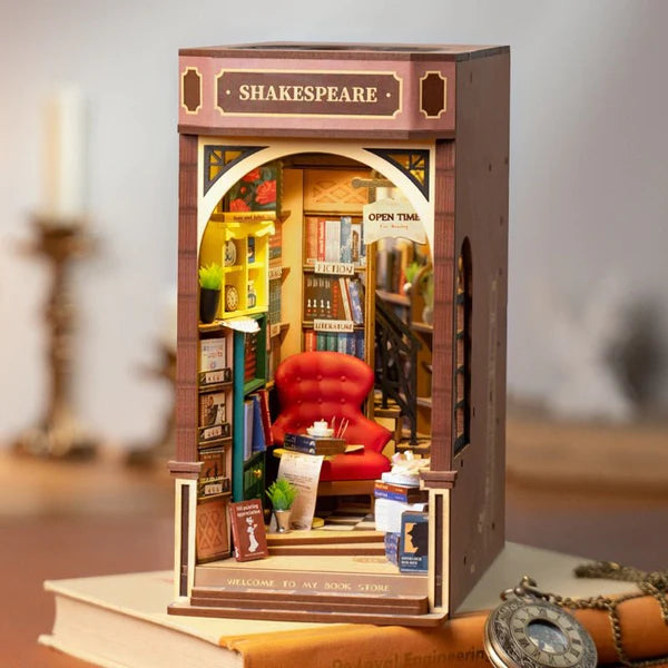 Artfultale Shakespeare Bookstore DIY Book Nook Kit