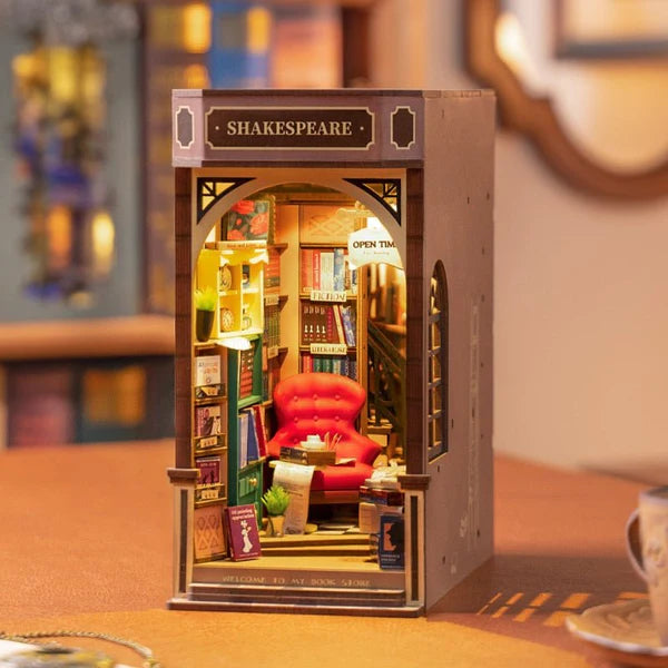 Artfultale Shakespeare Bookstore DIY Book Nook Kit