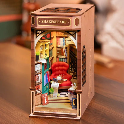 Artfultale Shakespeare Bookstore DIY Book Nook Kit