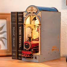 Artfultale Time Travel 3D Wooden DIY Book Nook