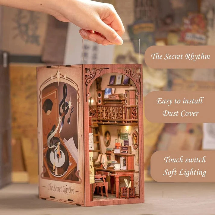 Artfultale The Secret Rhythm Music Space DIY Book Nook