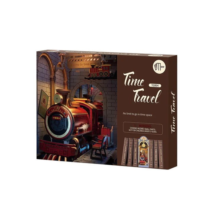 Artfultale Time Travel 3D Wooden DIY Book Nook