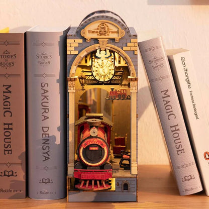 Artfultale Time Travel 3D Wooden DIY Book Nook