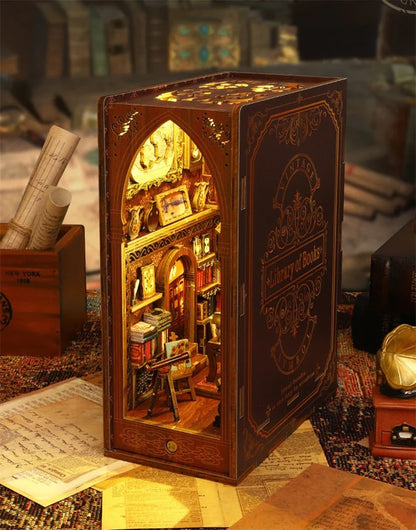 puzzle box book