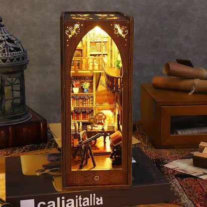 Artfultale Vintage Eternal Library DIY Book Nook Kit